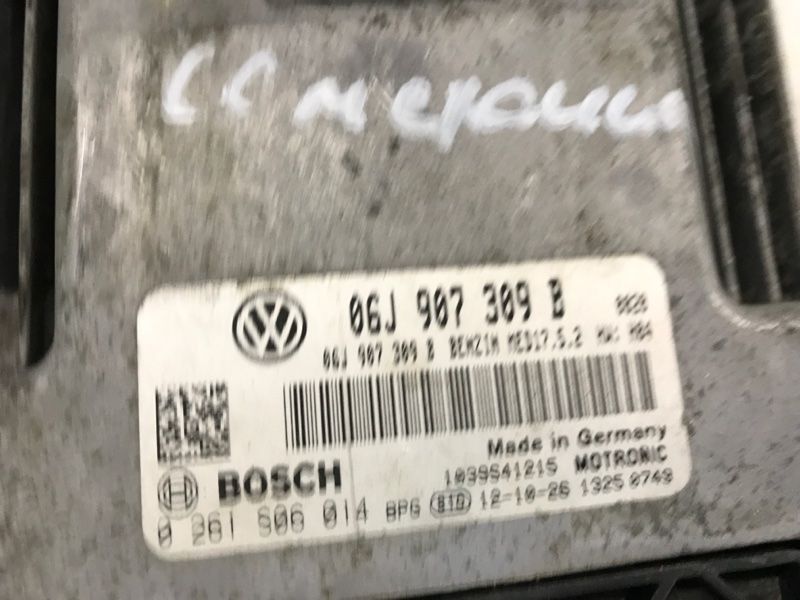 Блок керування двигуном 06J907309B Volkswagen CC