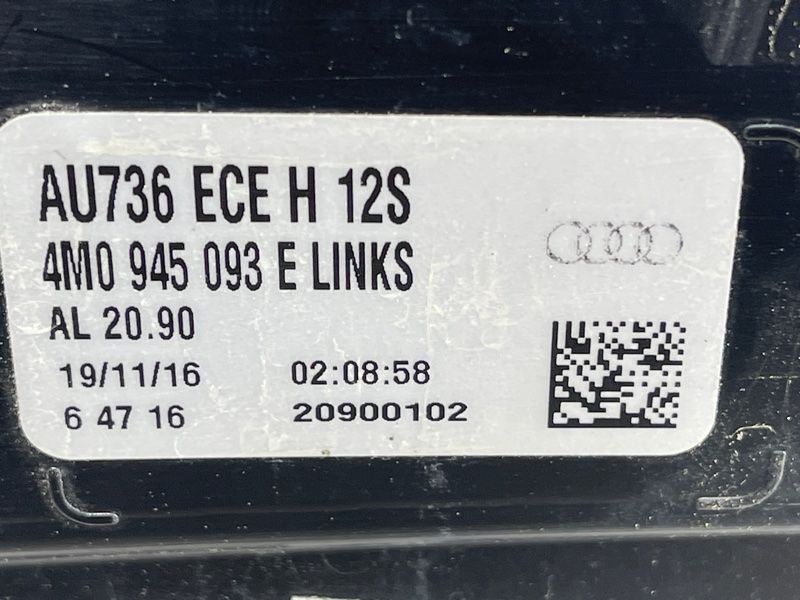 Стоп / Фонарь 4M0945093E Audi Q7