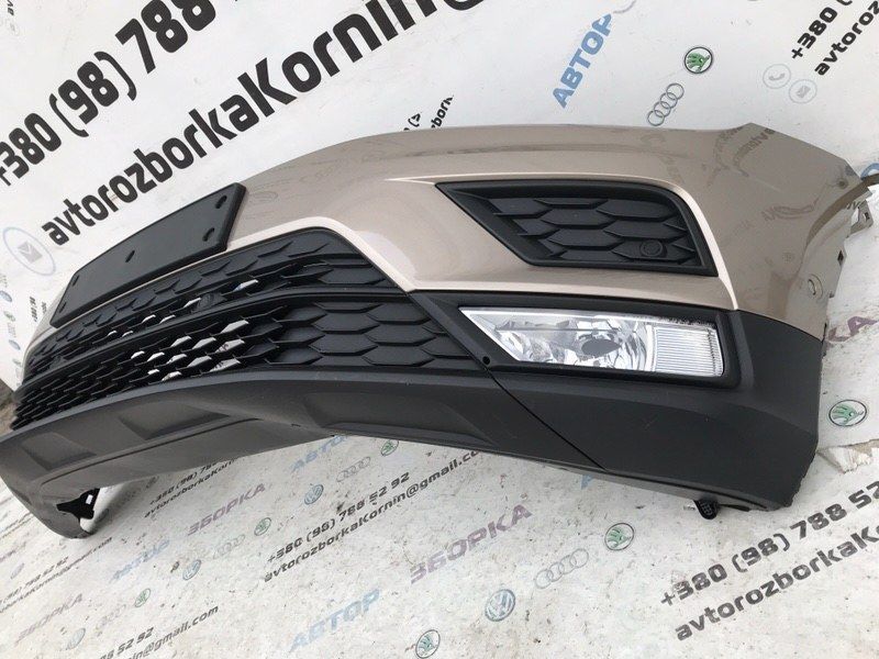 Бампер комплектний Volkswagen Tiguan