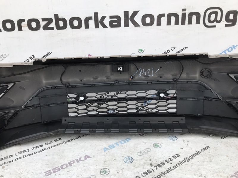 Бампер комплектний Volkswagen Tiguan