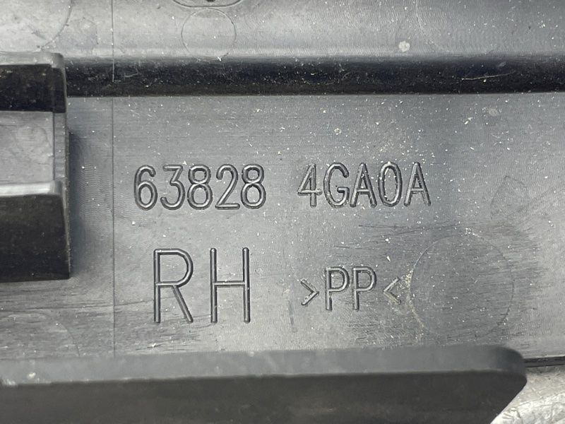 Накладка крила 638284GA0A Infiniti Q50