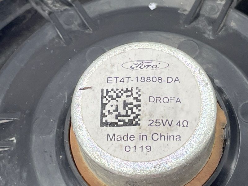 Динамик двери низкочастотный ET4T18808DA Ford Edge Ford Bronco Sport, Ford Edge, Ford Escape, Ford Maverick