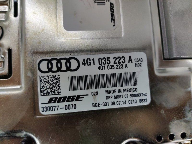 Підсилювач звуку BOSE 4G1035223A Audi A8