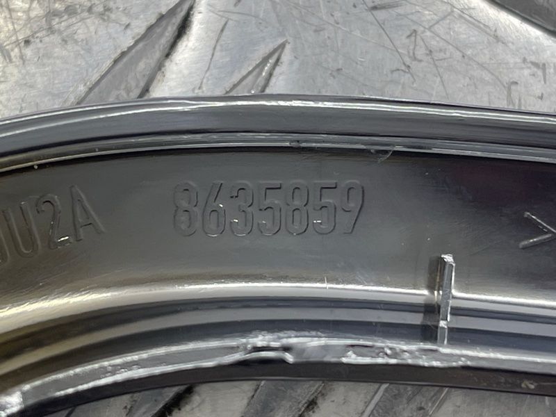 Молдинг дверей хром 8635859 Volvo XC60