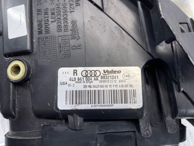 Фара ксенон права 4L0941004AK Audi Q7 Audi Q7