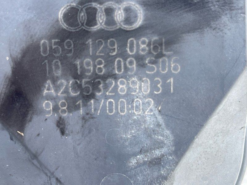 Регулятор дросельної заслінки 059129086L Audi Q7