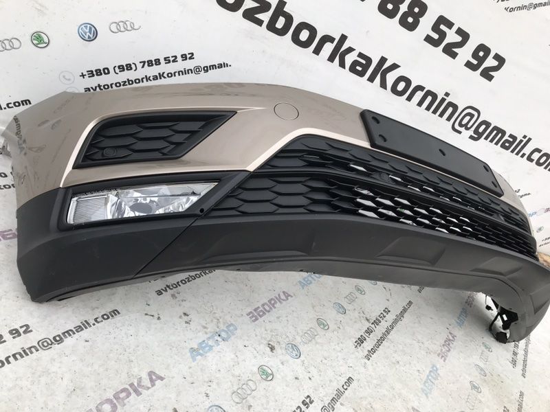 Бампер комплектний Volkswagen Tiguan