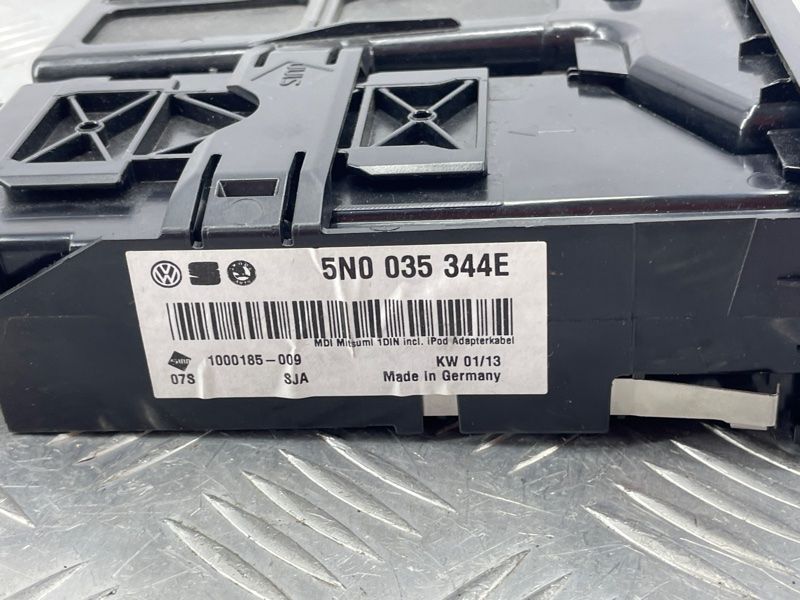 Блок MMI мультимедиа навигация 5N0035342F Volkswagen Tiguan