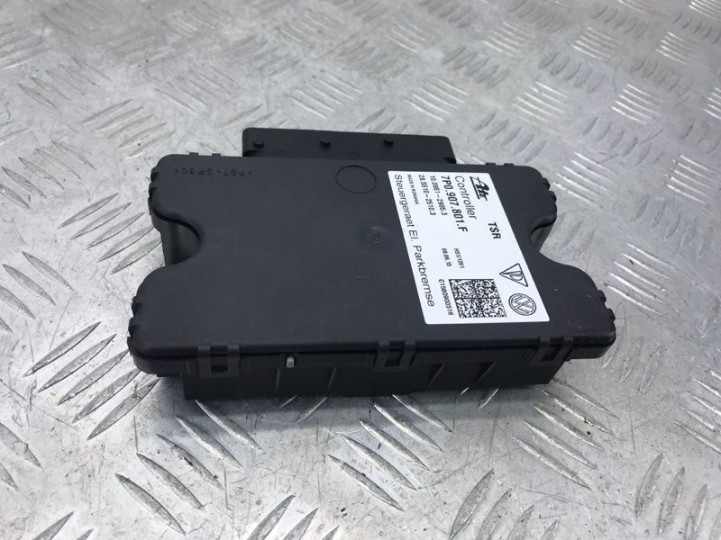 Блок керування стоянковим гальмом 7P0907801F Volkswagen Touareg