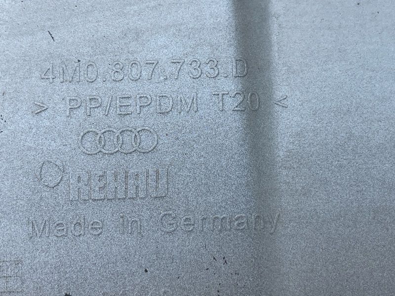 Захист бампера Audi Q7