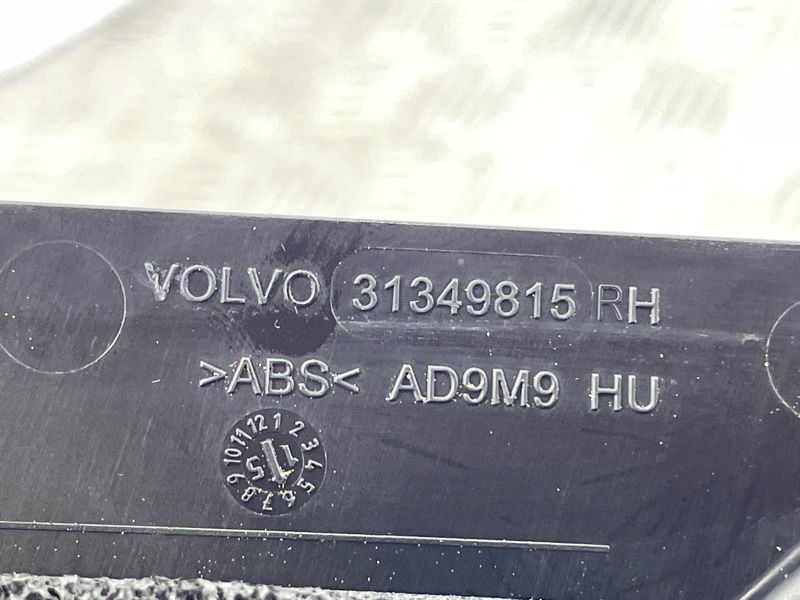 Угловой молдинг двери / Треугольник 31349815 Volvo XC90