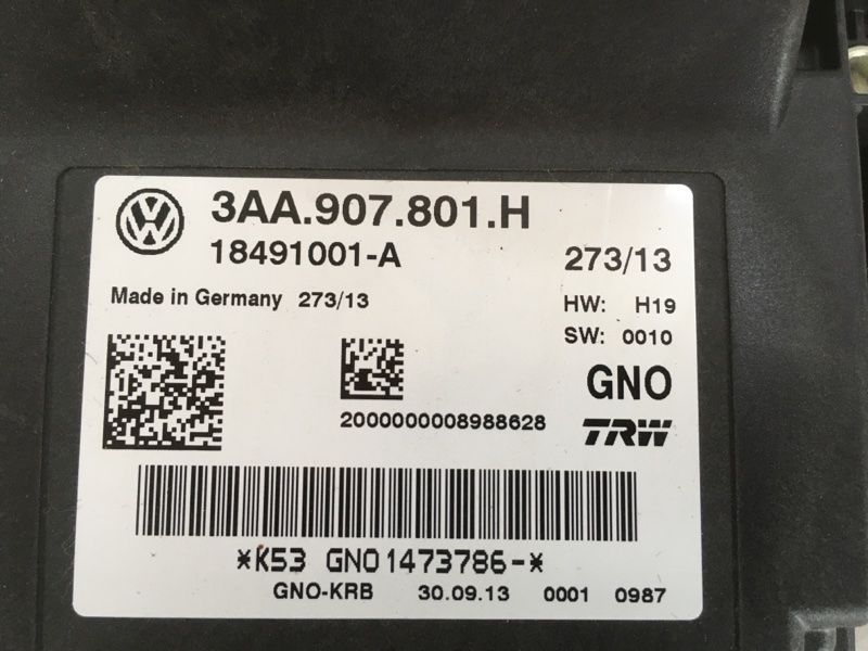 Блок керування навігацією 3AA907801H Volkswagen CC