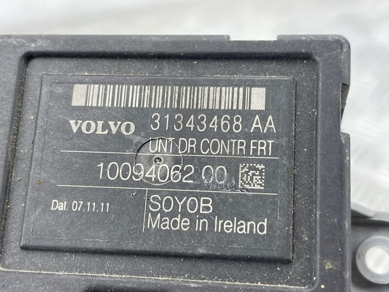 Блок керування дверей 31343468 Volvo XC60