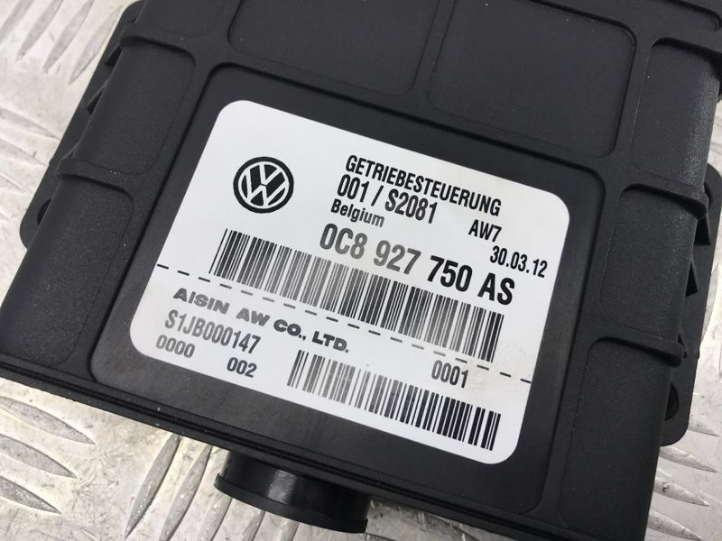Блок керування АКПП 0C8927750AS Volkswagen Touareg