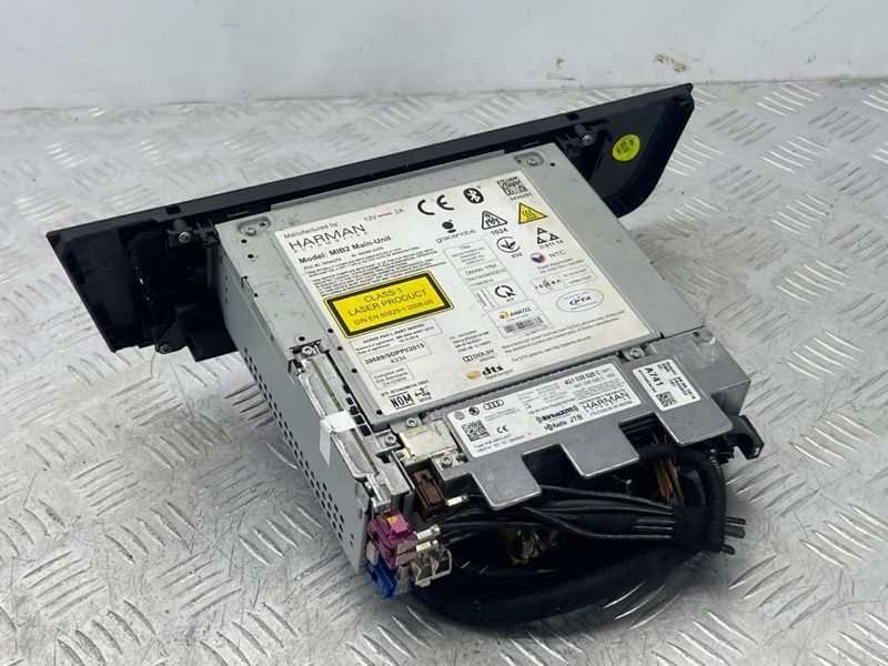 Блок MMI мультимедиа навигация 4G1035025C Audi A6