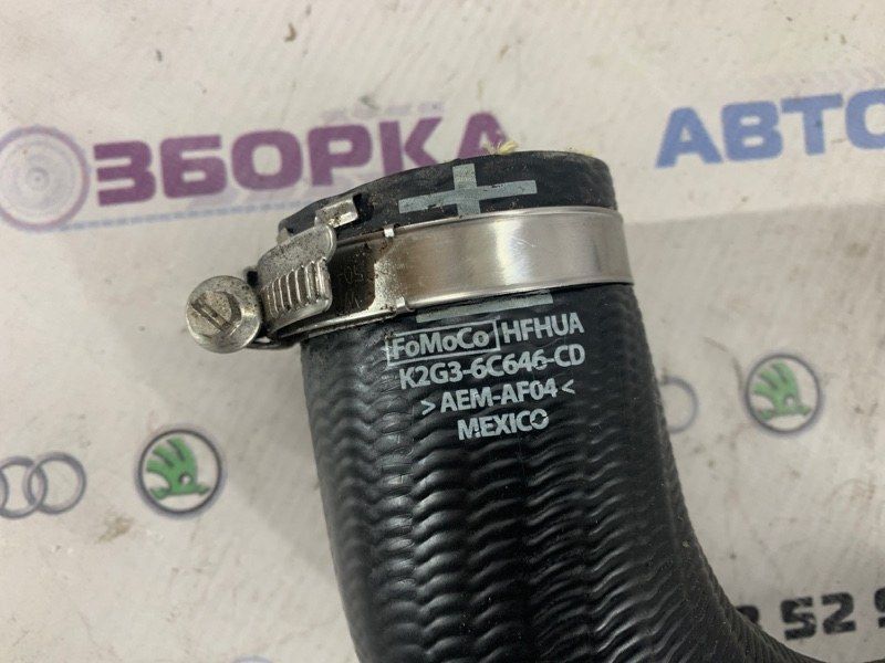 Напірна труба інтеркулера K2G36C646CD Ford Edge