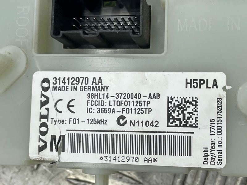 Блок комфорта 31412970 Volvo XC60
