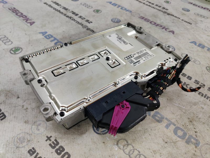 Підсилювач звуку BOSE 4G1035223A Audi A8
