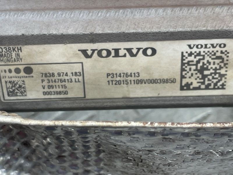 Рульова рейка 31476413 Volvo XC90
