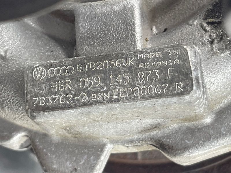 Турбіна Volkswagen Touareg