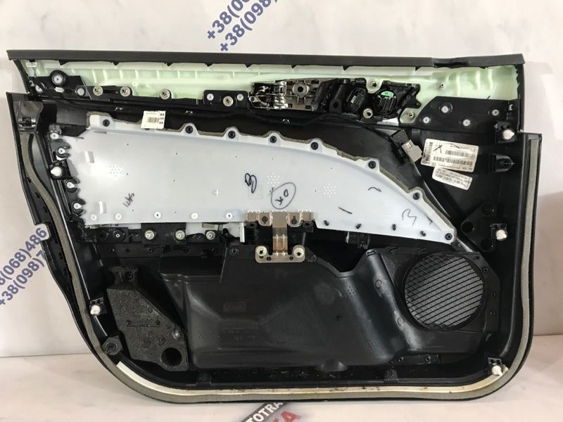 Обшивка дверей Ford Fusion