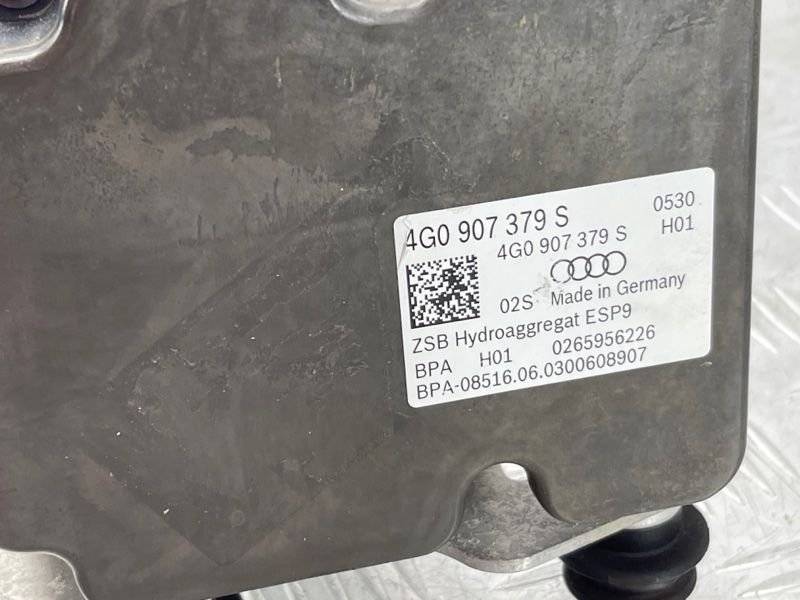 Блок ABS 4G0907379S Audi A6