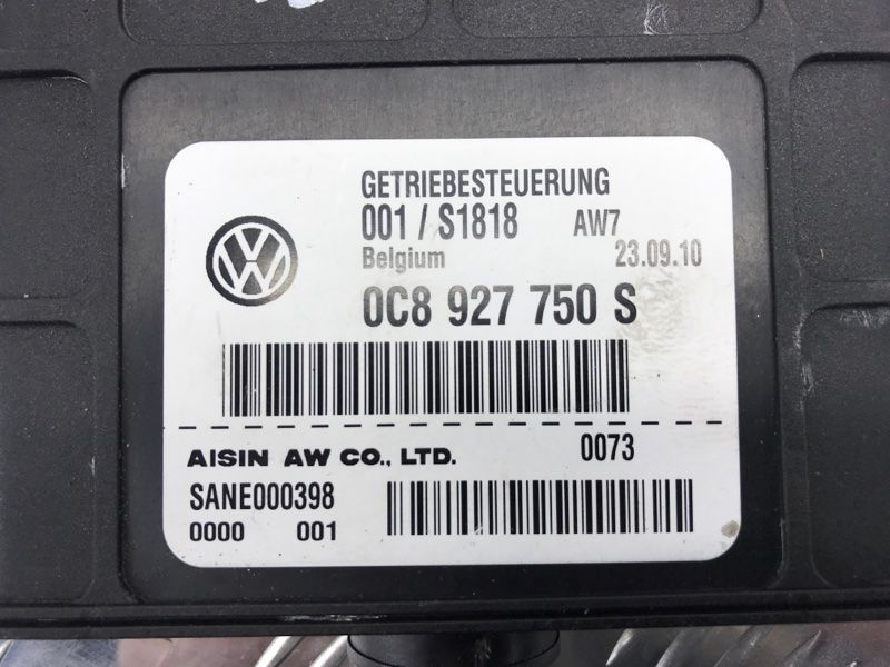 Блок управления АКПП 0C8927750S Audi Q7