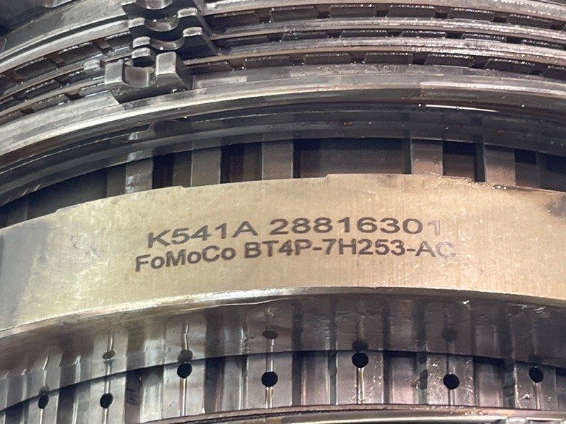 Шестерня bt4p7h253ac Ford Edge