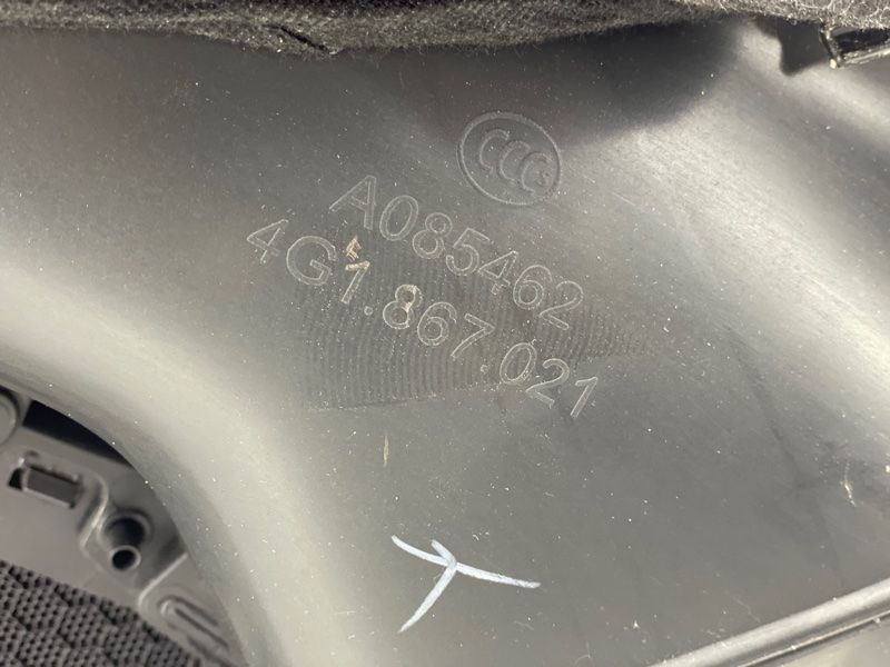 Обшивка дверей Audi A6