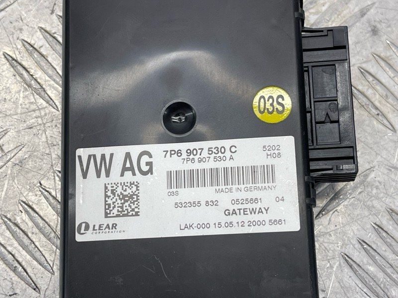 Діагностичний інтерфейс для шини даних (Gateway) 7P6907530C Volkswagen Touareg