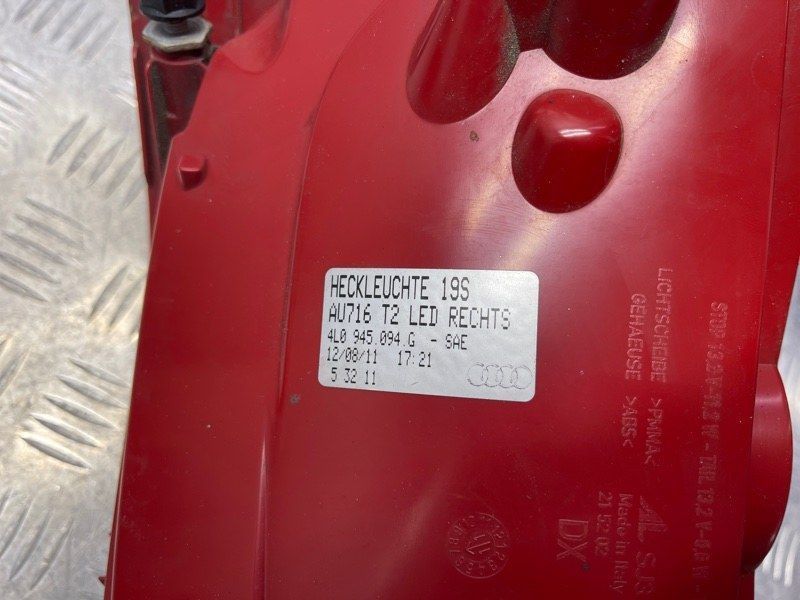Стоп / Фонарь LED 4L0945094G Audi Q7