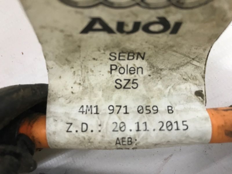 Електропроводка 4M1971059B Audi Q7