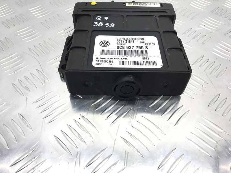 Блок управления АКПП 0C8927750S Audi Q7