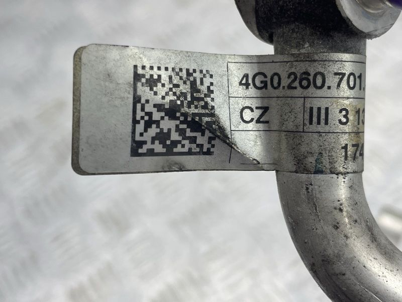 Шланг кондиционера 4G0260701BP Audi A6
