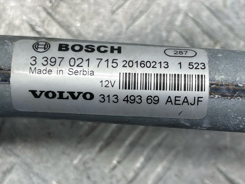 Мотор и трапеция дворников 31349369 Volvo XC90