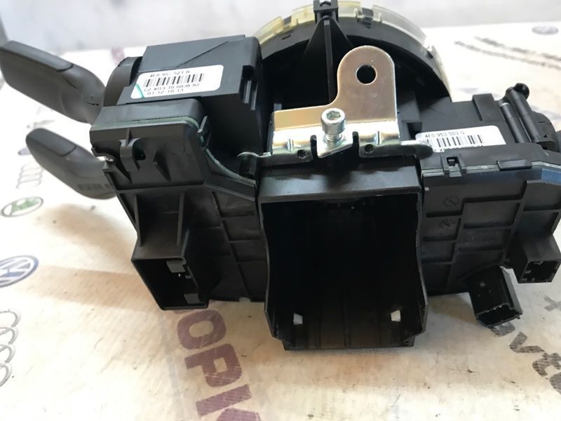 Электронный модуль блока подрулевых переключателей 4F0953549C Audi Q7 Audi A6, Audi Q7, Audi S6