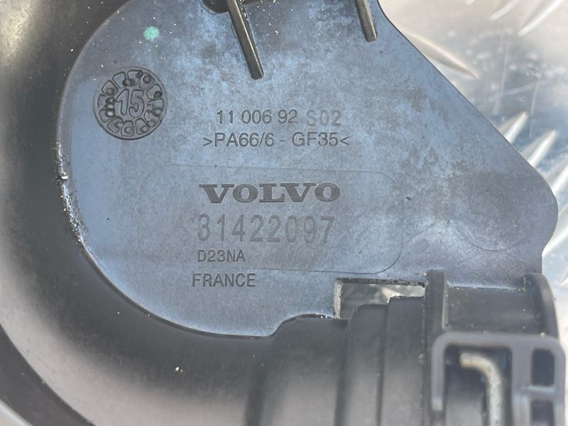 Резонатор 31422097 Volvo XC60