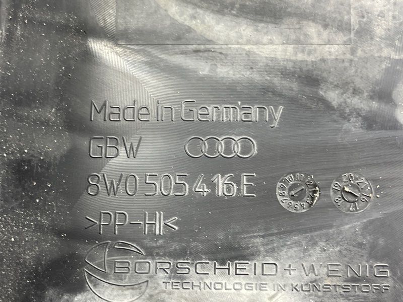 Захист / дефлектор важеля 8W0505416E Audi A4