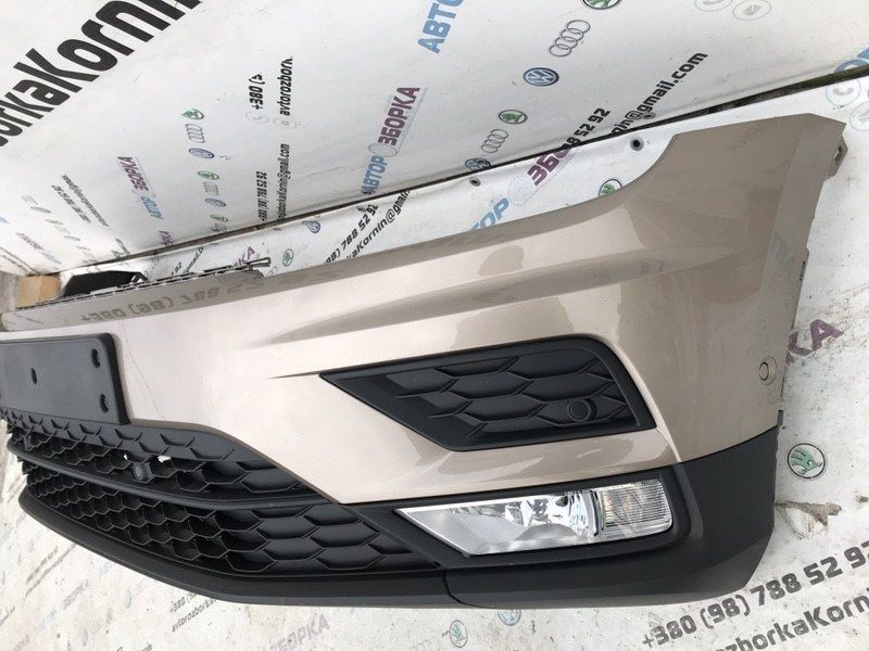 Бампер комплектний Volkswagen Tiguan