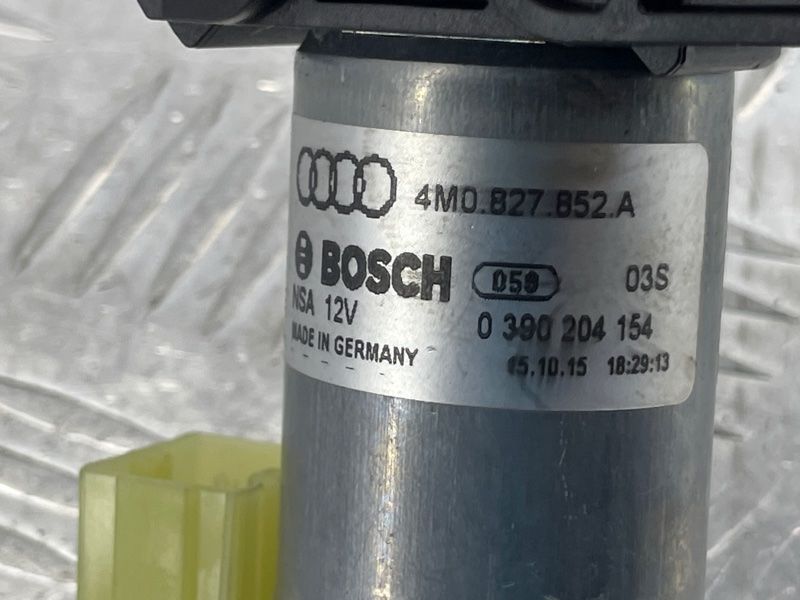 Приводной блок крышки багажника 4M0827852A Audi Q7