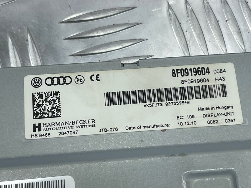 Дисплей 8F0919604 Audi Q7