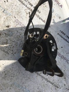 Поворотный кулак / Цапфа 7L8505436 Audi Q7