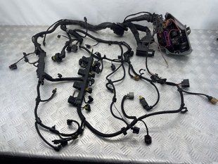 Проводка двигуна Audi A6