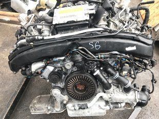 Двигатель Audi S6