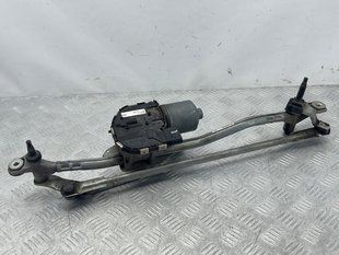 Мотор и трапеция дворников Audi A6
