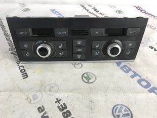 Панель керування клімат-контролем 4L0820043AFSZD Audi Q7