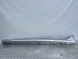 Облицовка порога S-Line левое 4G0853855M Audi A6 Audi A6, Audi S6
