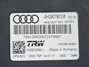 Блок керування стоянковим гальмом 4H0907801M Audi A7