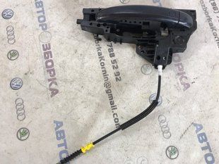 Ручка двери с бесключевым доступом внешняя 8T0837885B Audi A4 Allroad