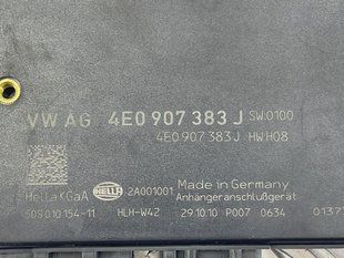 Блок управления распознавания прицепа 4E0907383J Audi Q7